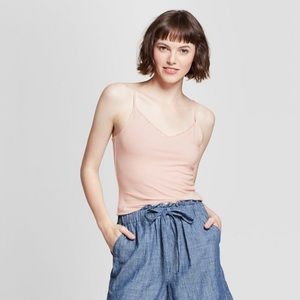 🎀 Light Pink Cami